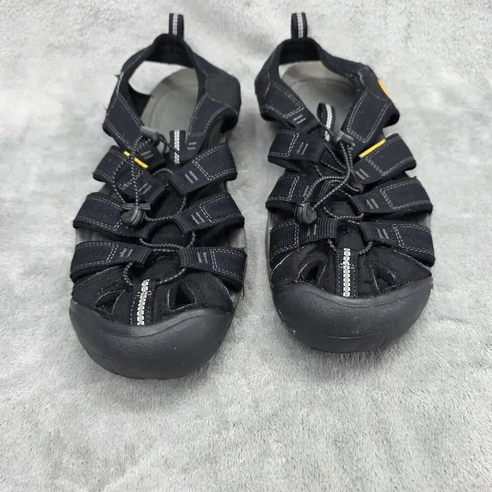 KEEN Clearwater CNX 1008660 Men Black Outdoor Waterproof Sandals Shoes Size 12